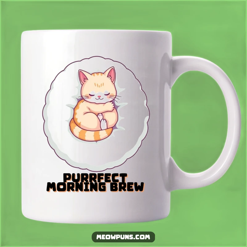 Funny Cozy Cat Mug: A Purrfect Gift for Bookworms and Feline Comfort Lovers