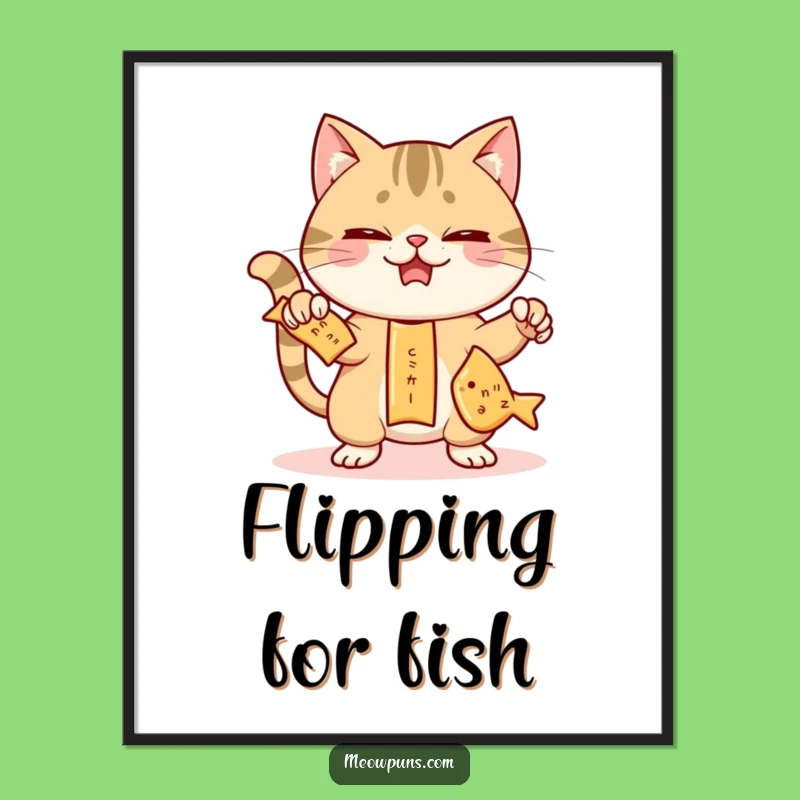 Funny Juggling Cat Crackers Digital Print: Comical Pet Art for Instant Smiles