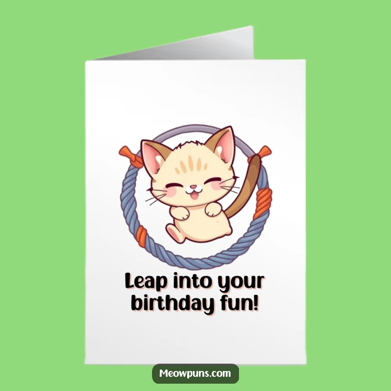 Free Printable Funny Birthday Card: Playful Siamese Cat, Downloadable Gift