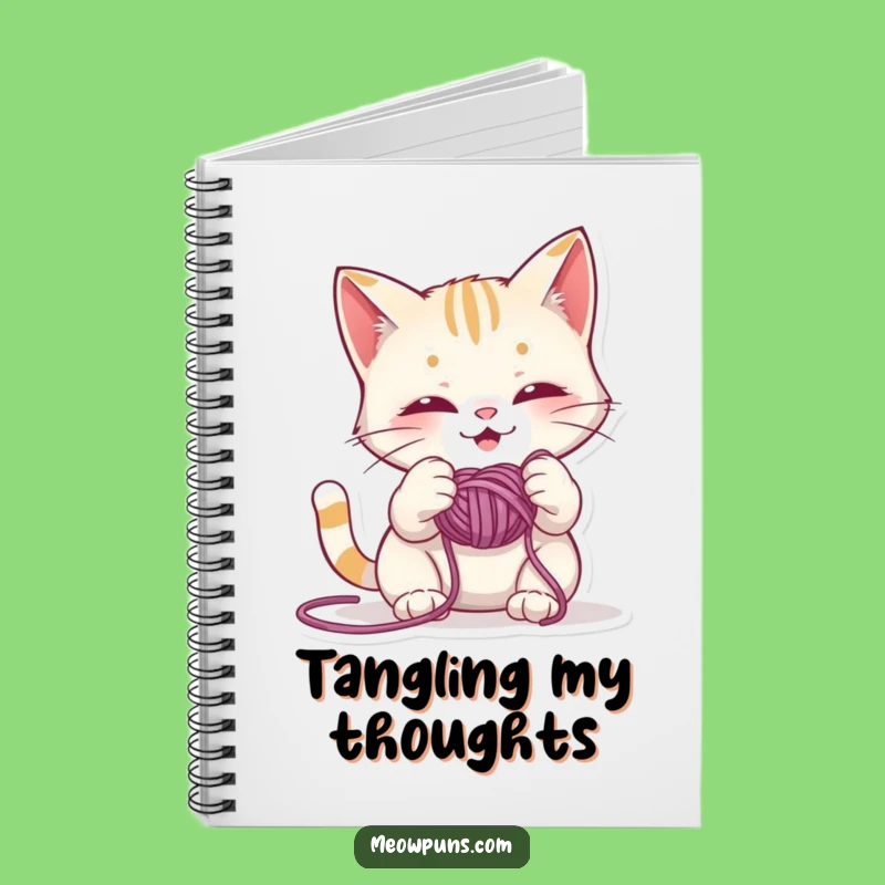 Funny Mischievous Cat Notebook - Hilarious Journal for Playful Minds