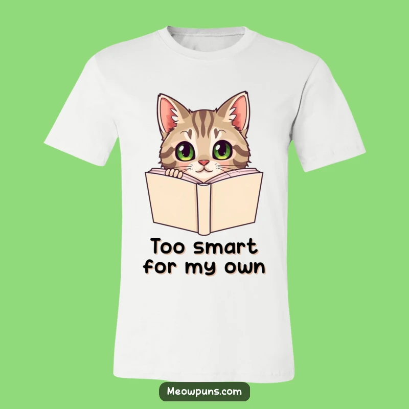 Funny Tabby Cat Dictionary T-Shirt: Intriguing Humor for Cat Fans